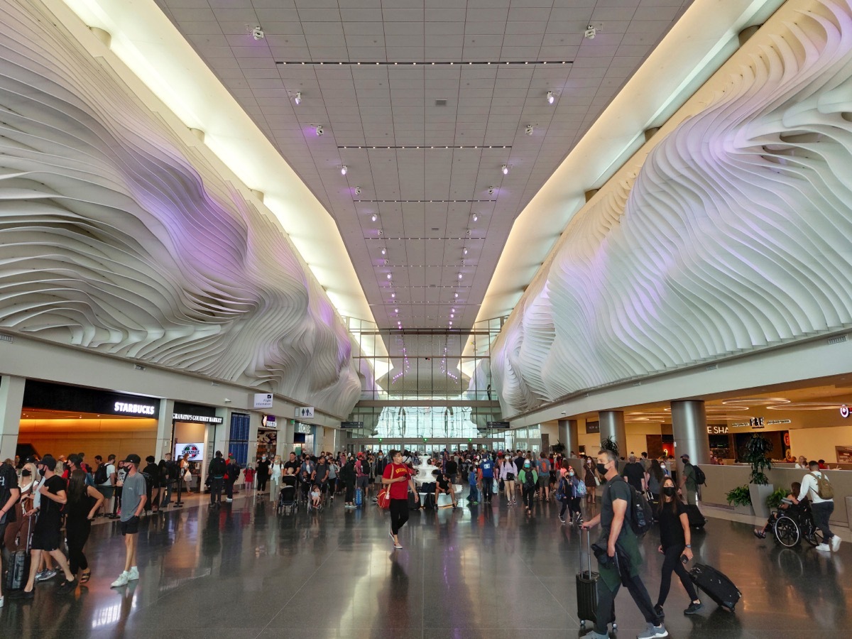 New Terminal at Salt Lake City Airport