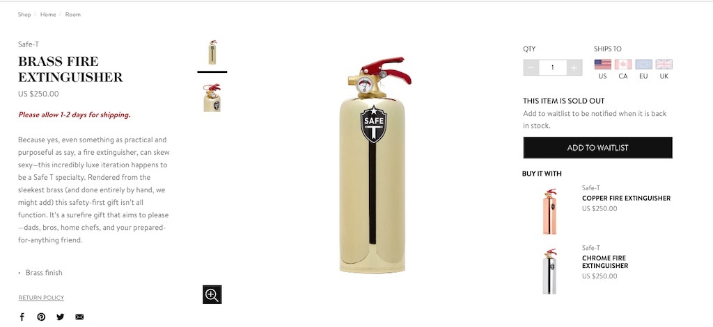 braas fire extinguisher