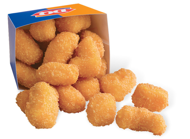 DQ cheese curds