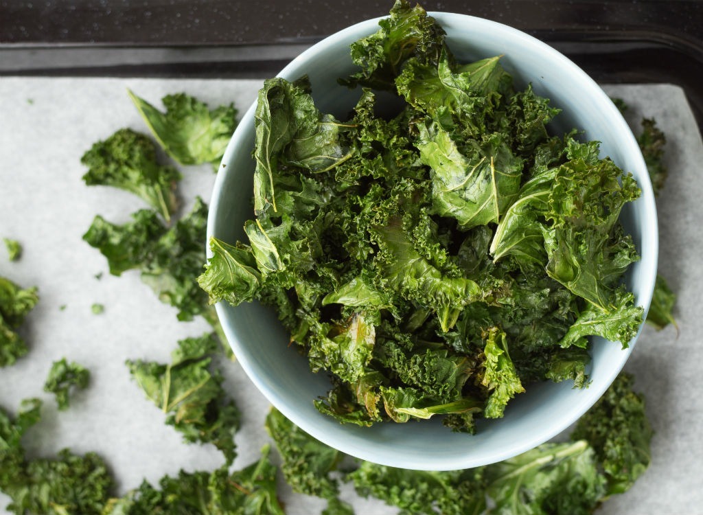 Kale chips