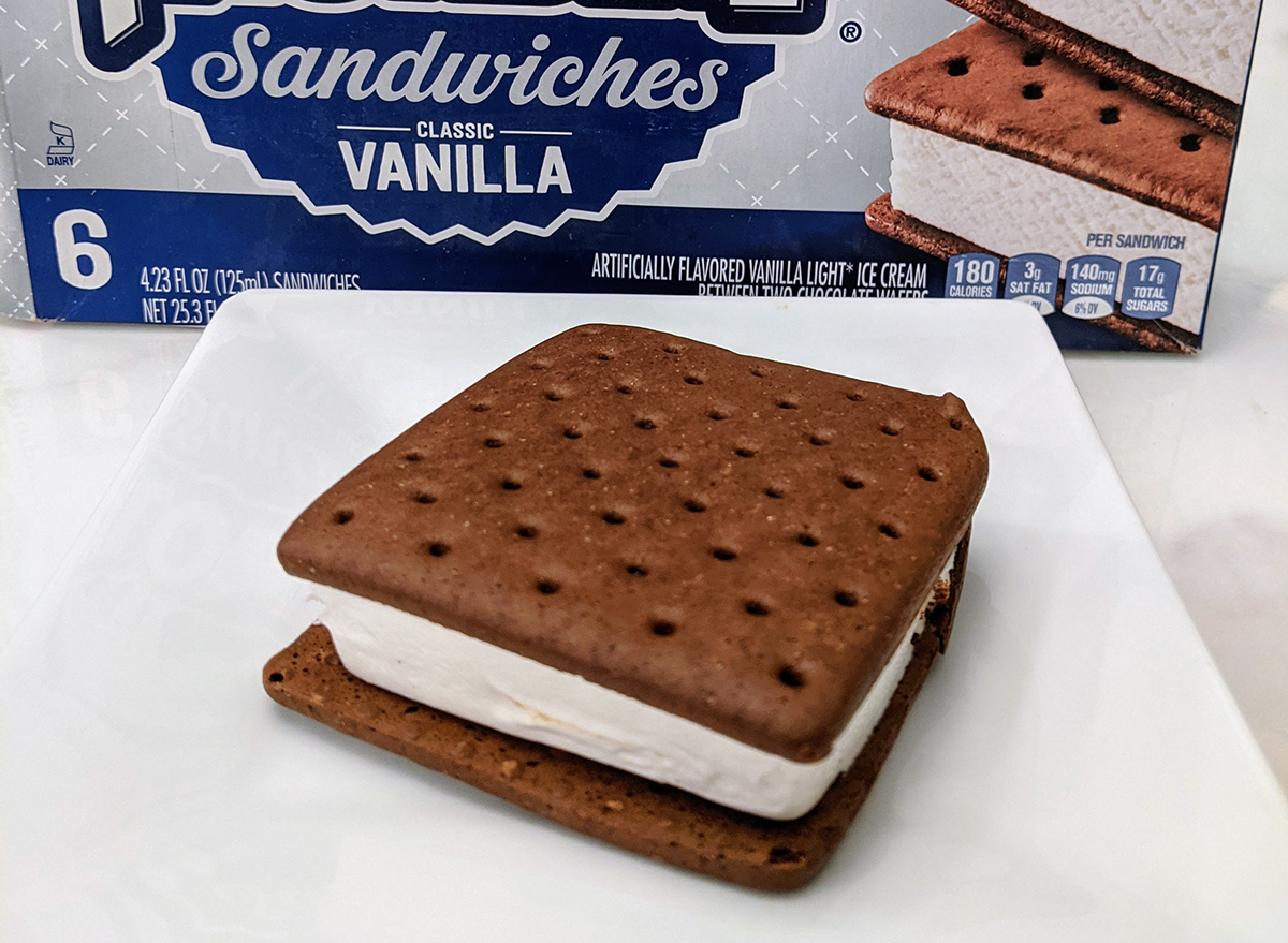 klondike ice cream sandwich