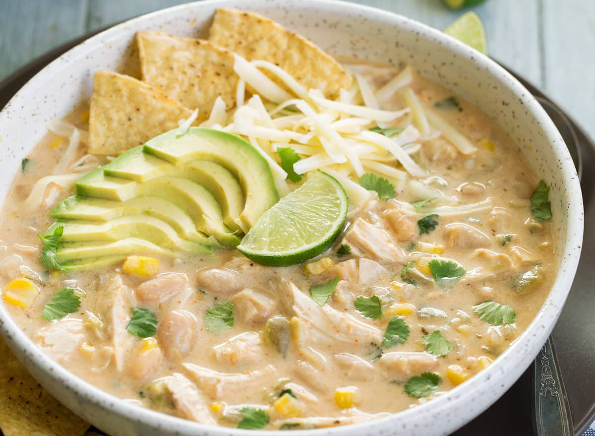 canned corn white chicken chili