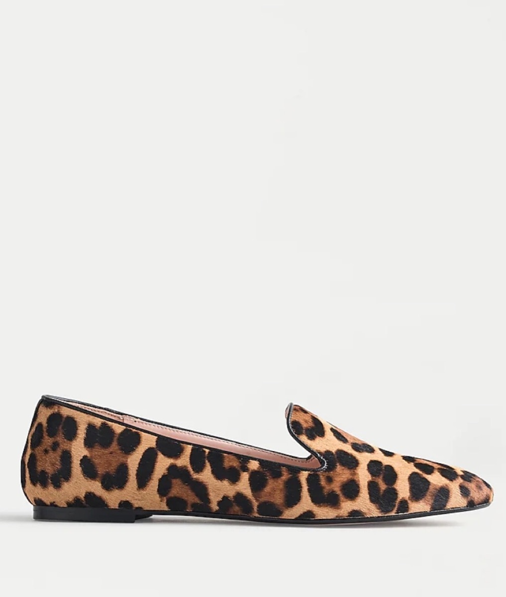 leopard print flats