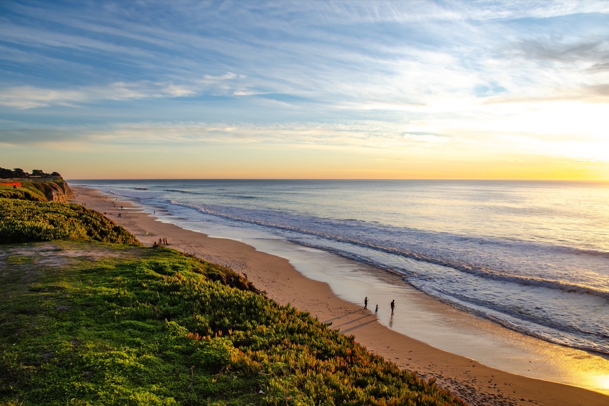 Beach in Northern California