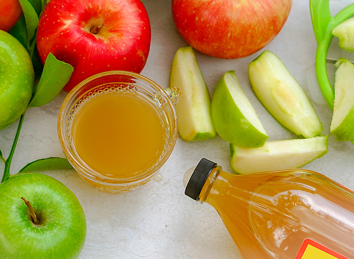 apple cider vinegar