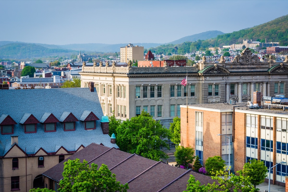 reading pennsylvania, heart attack cities