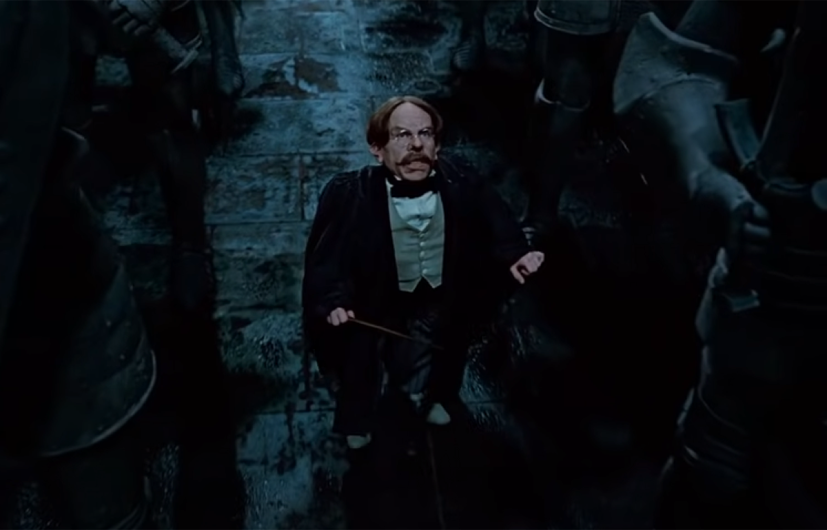 filius flitwick in harry potter and the deathly hallows part 2