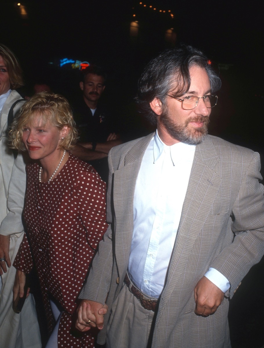 Kate Capshaw and Steven Spielberg