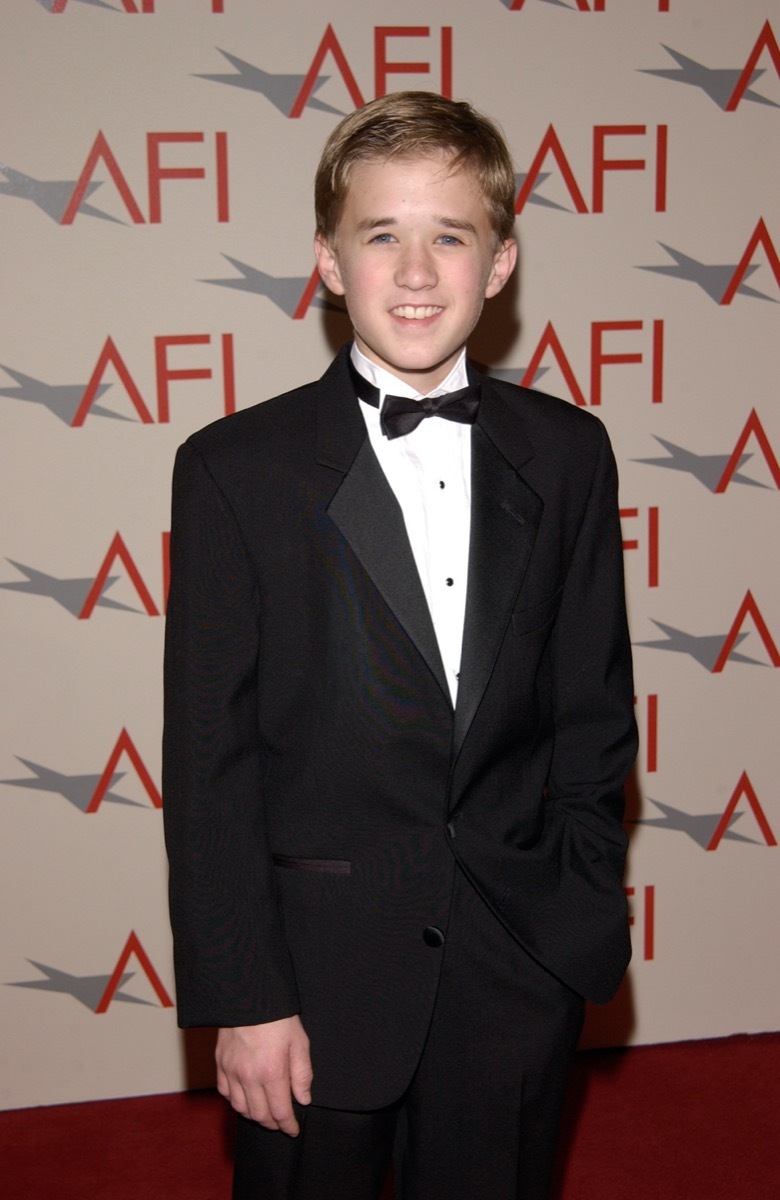 Haley Joel Osment 2001