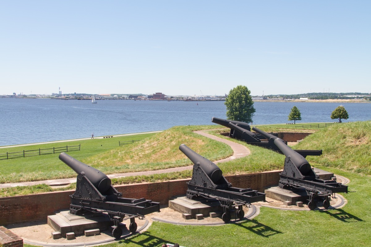 Fort McHenry National Monument & Historic Shrine