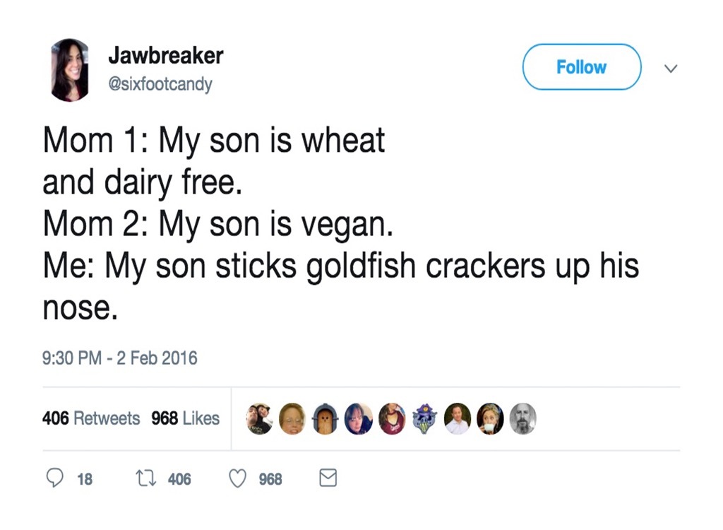 Funniest parenting tweets