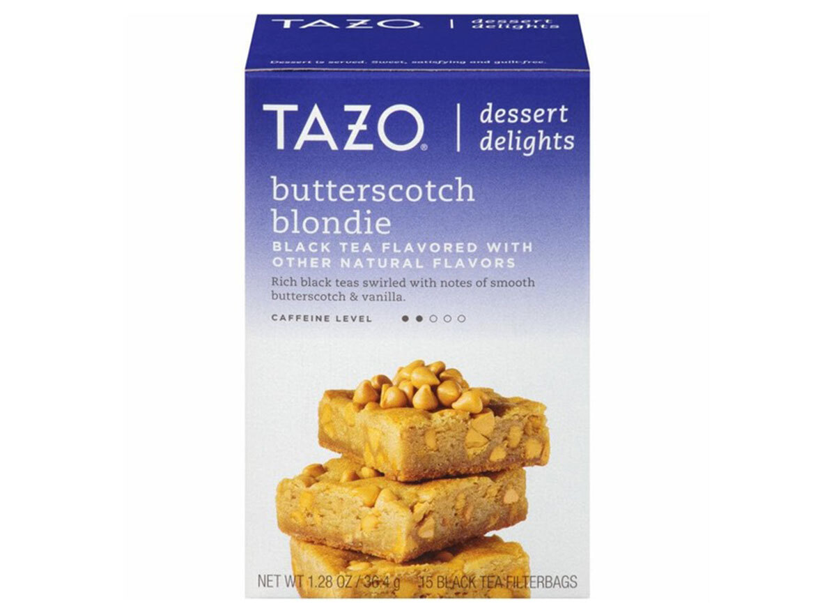 butterscotch blondie tazo tea