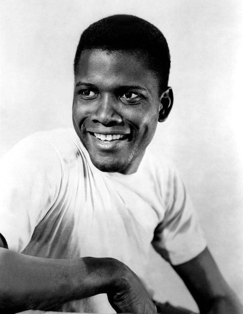 Sidney Poitier oscar records