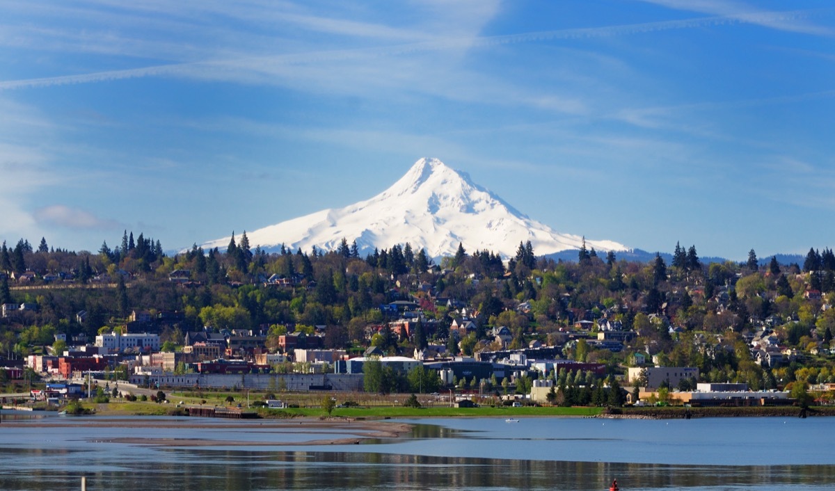 mount hood and hood river city