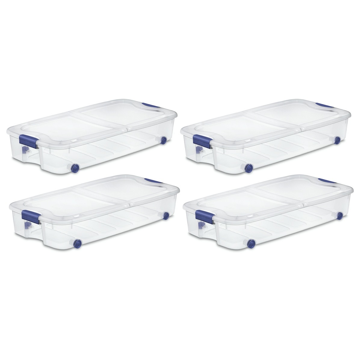 Sterlite storage bins