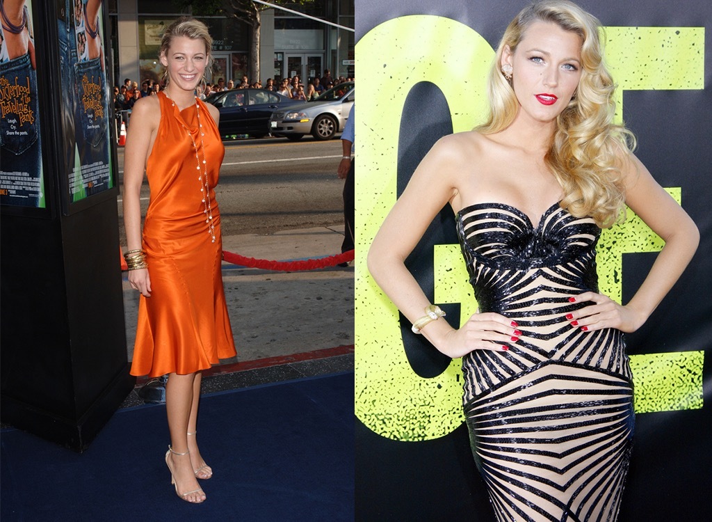 Blake Lively style evolution