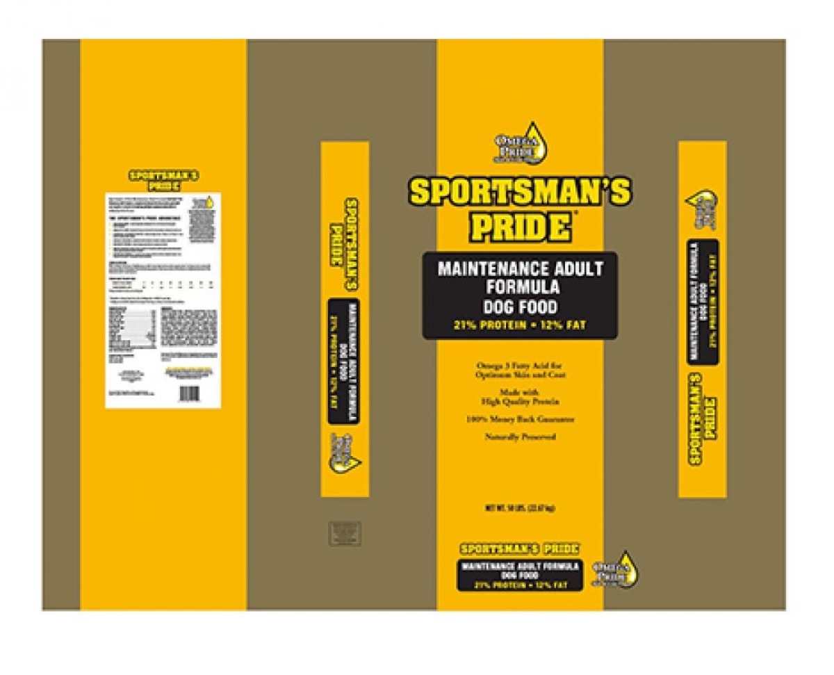 sportsman's pride dog food