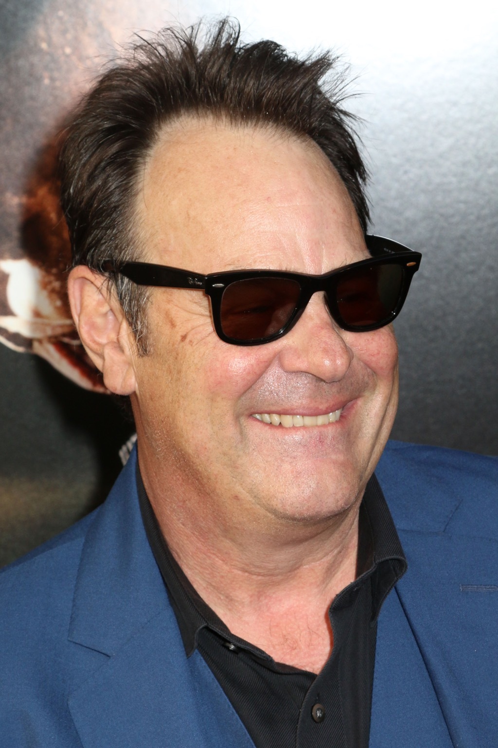 Dan Aykroyd misspelled celebrity names