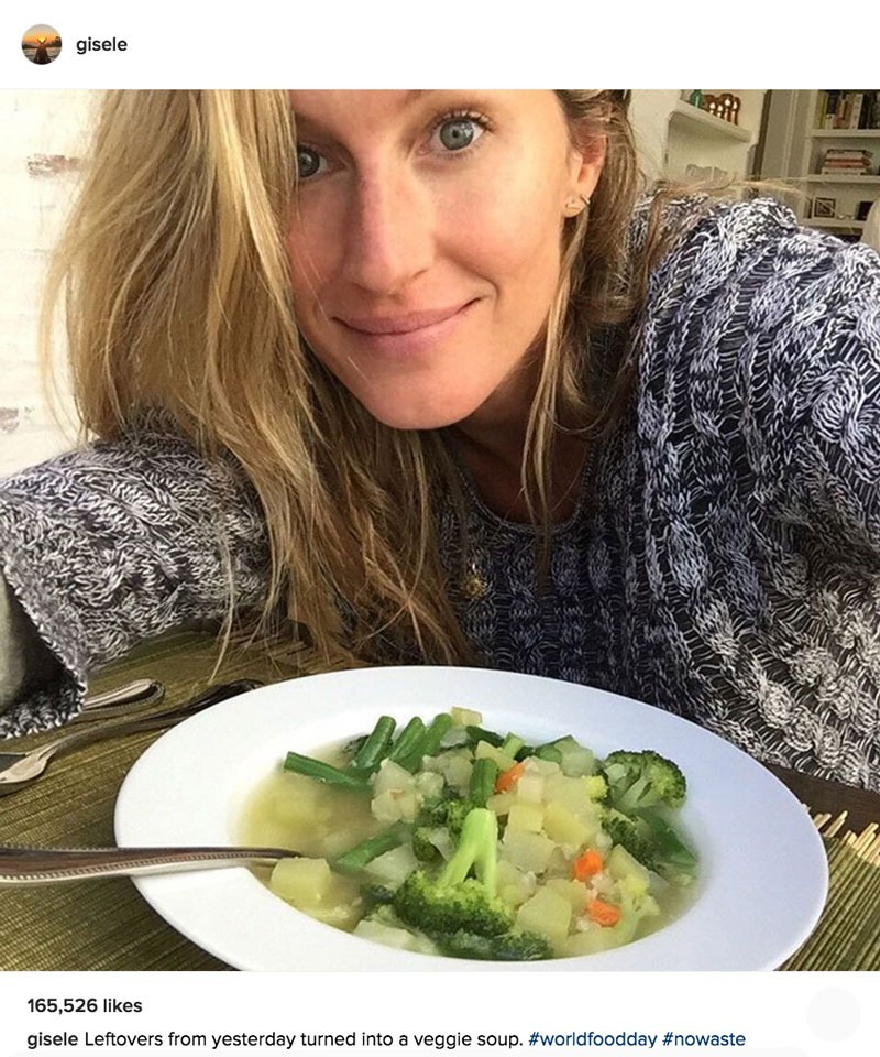 gisele broccoli broth