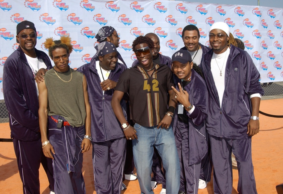 baha men at Nickelodeon's 15th Annual Kids Choice Awards in Santa Monica