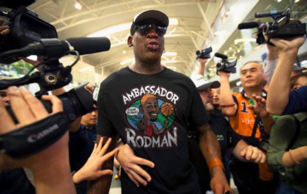 Dennis Rodman, ambassador Rodman