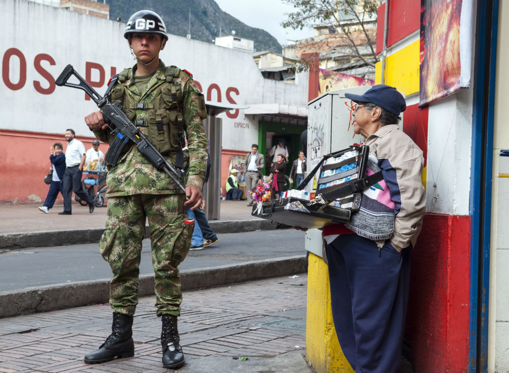 Colombian crisis history