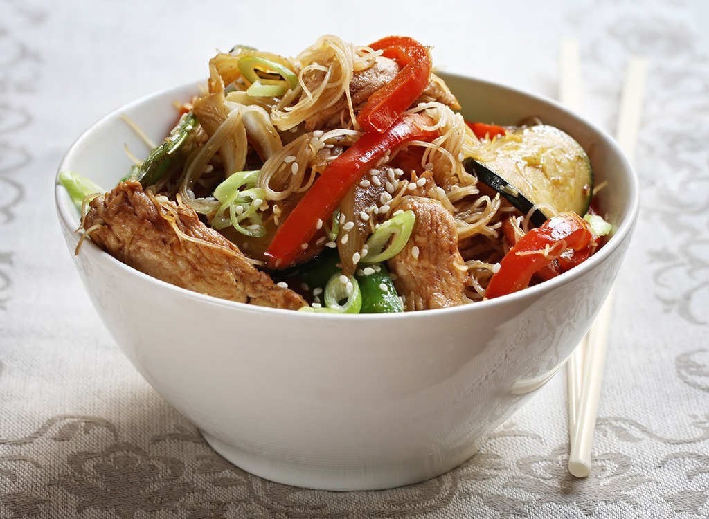 chicken stir fry