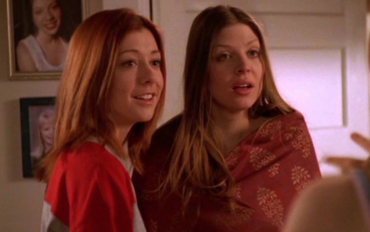 Willow and Tara