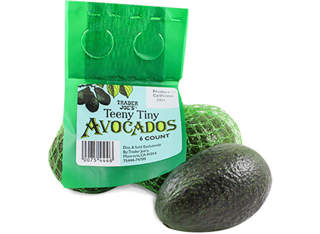 Trader joes teeny tiny avocados