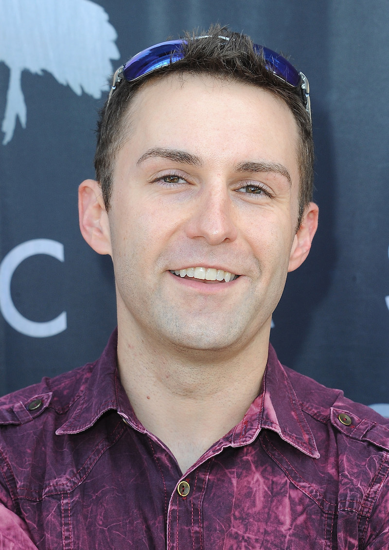 Miko Hughes at a screening of 