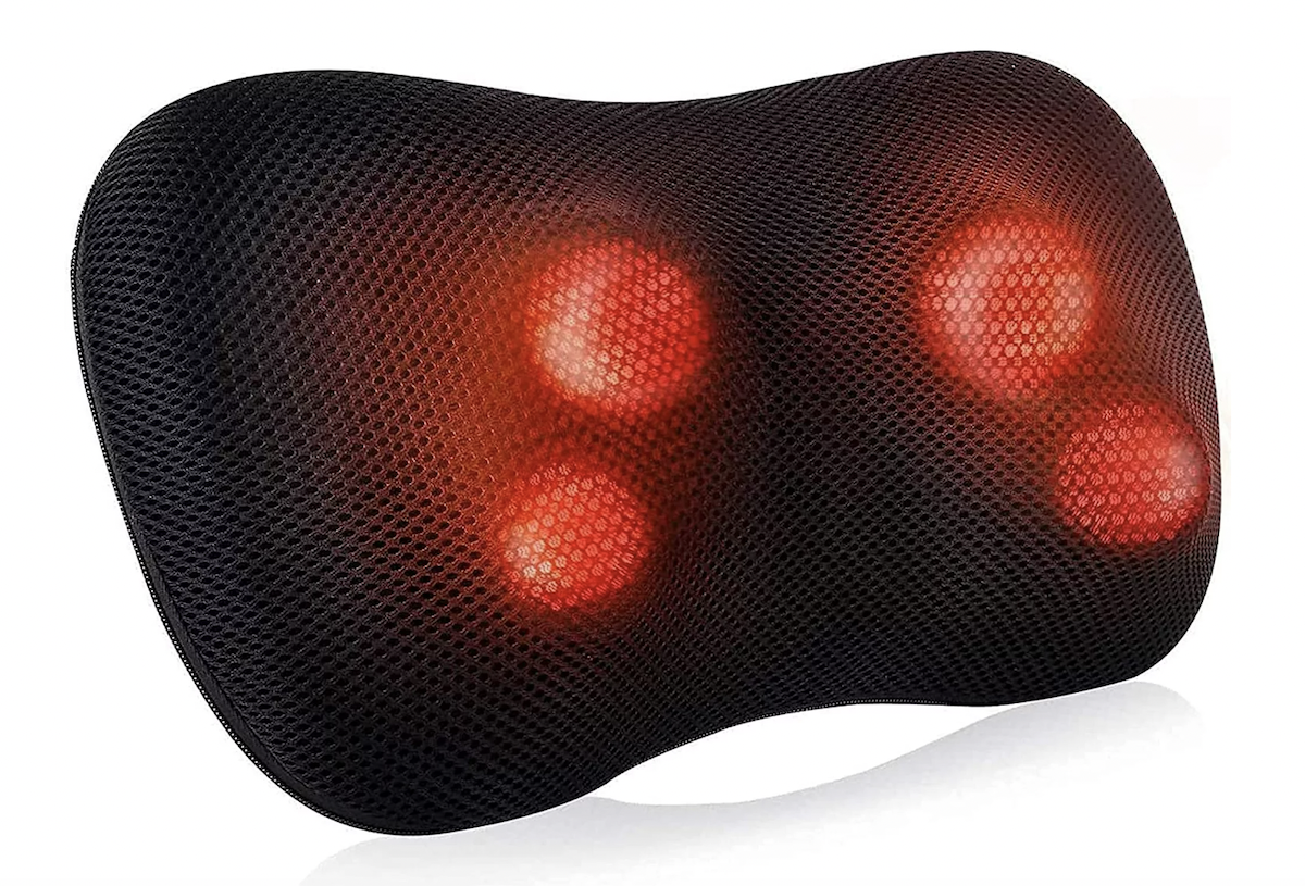 Product shot of MaxKare back and neck massager from Walmart