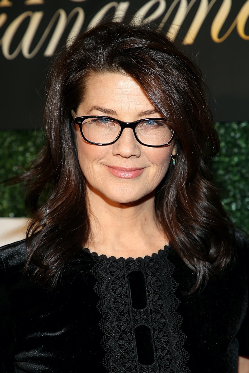 Daphne Zuniga in 2018