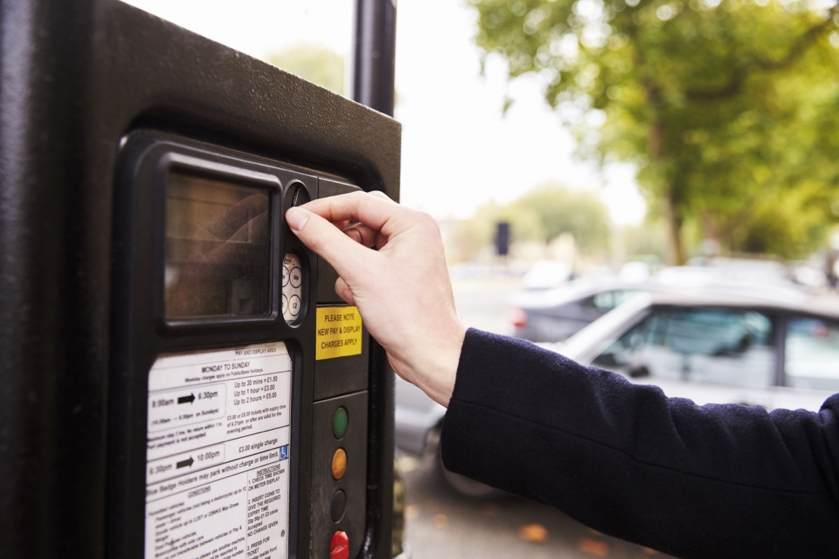 parking meter