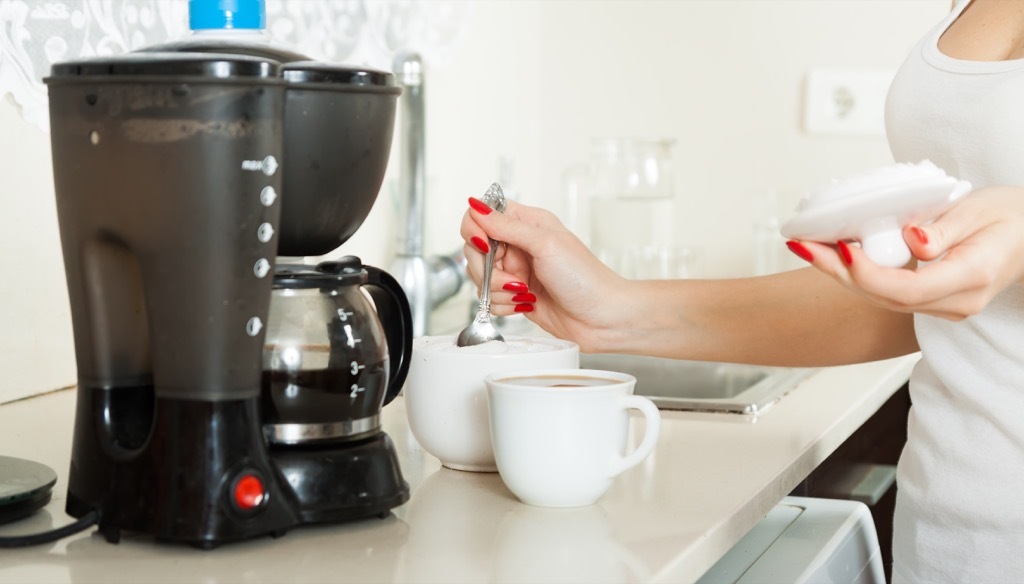 coffee maker things you should clean every day