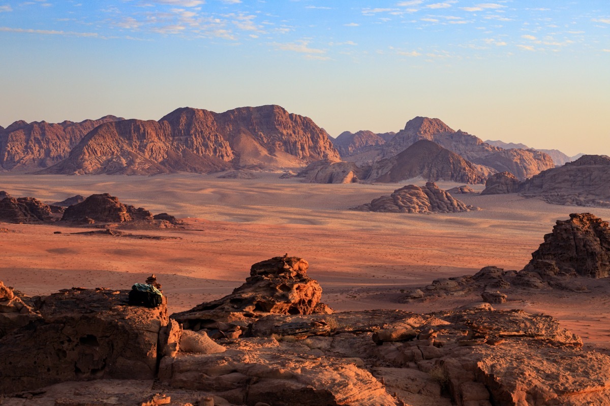 Wadi Rum Jordan