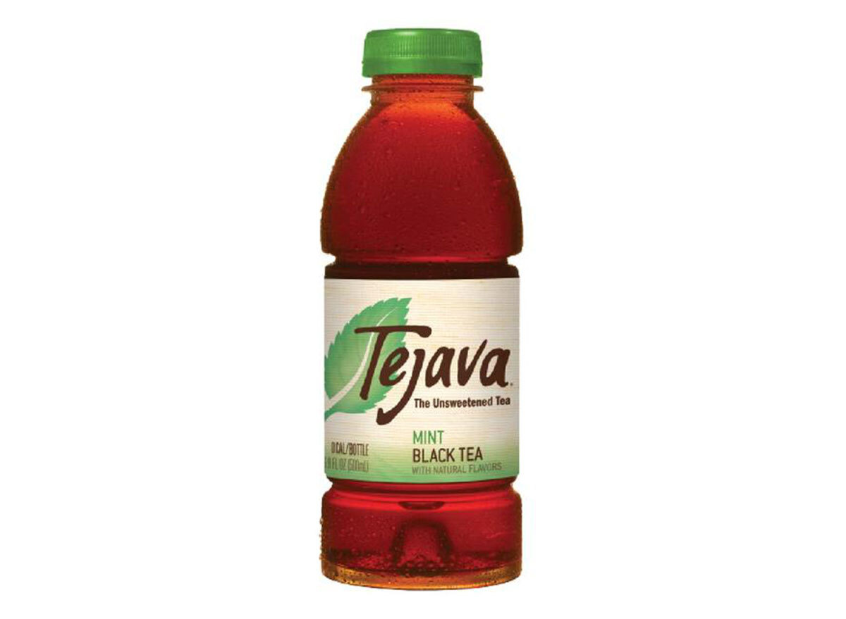 tejava unsweetened mint iced tea