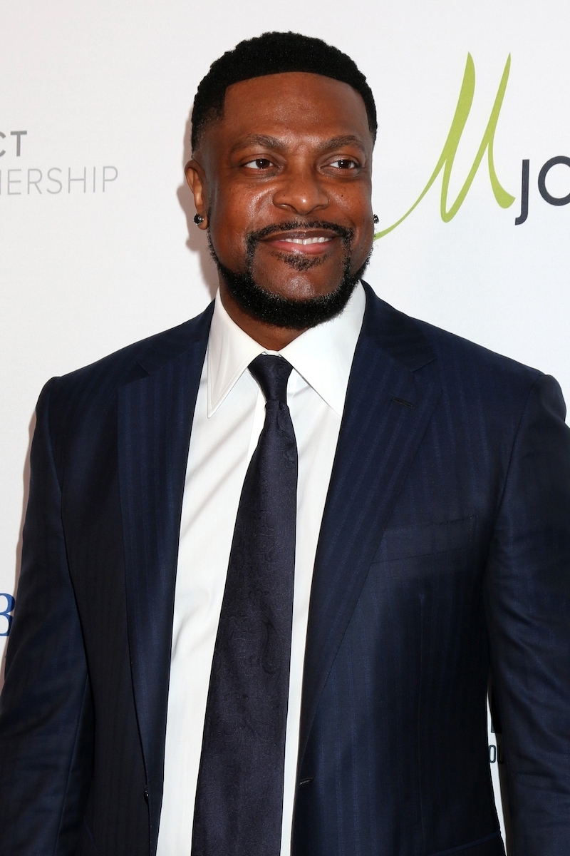 Chris Tucker at the Harold and Carole Pump Foundation Gala in 2021