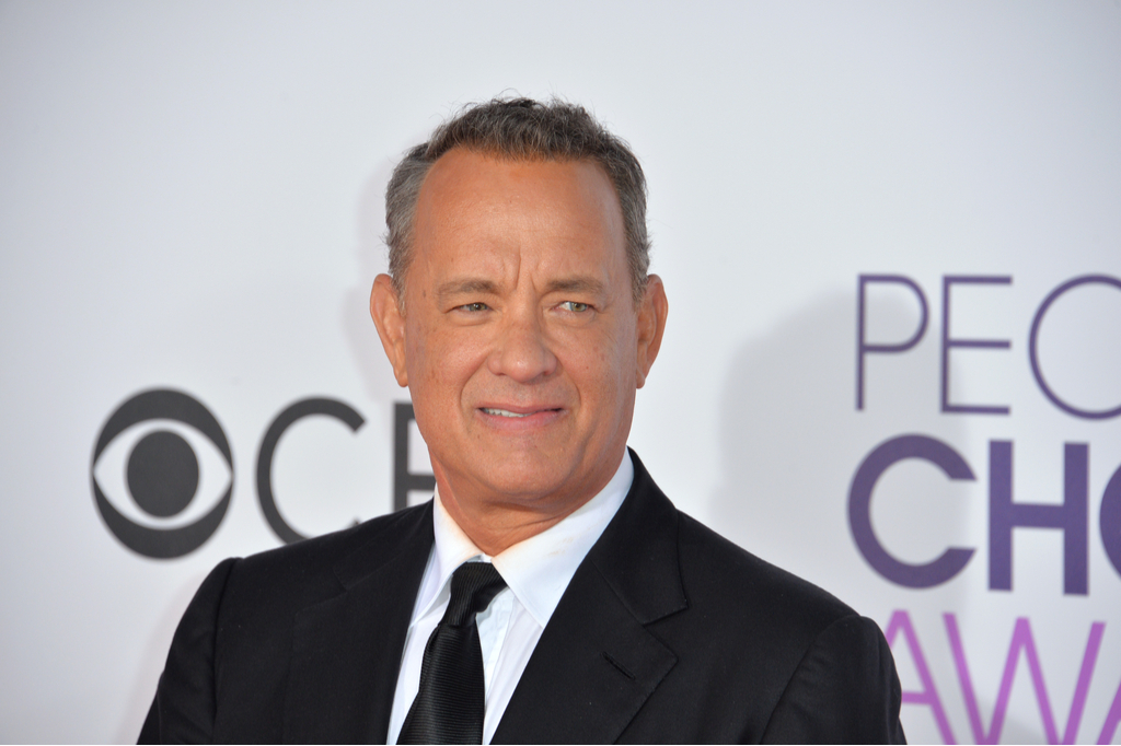 Tom Hanks most famous actors