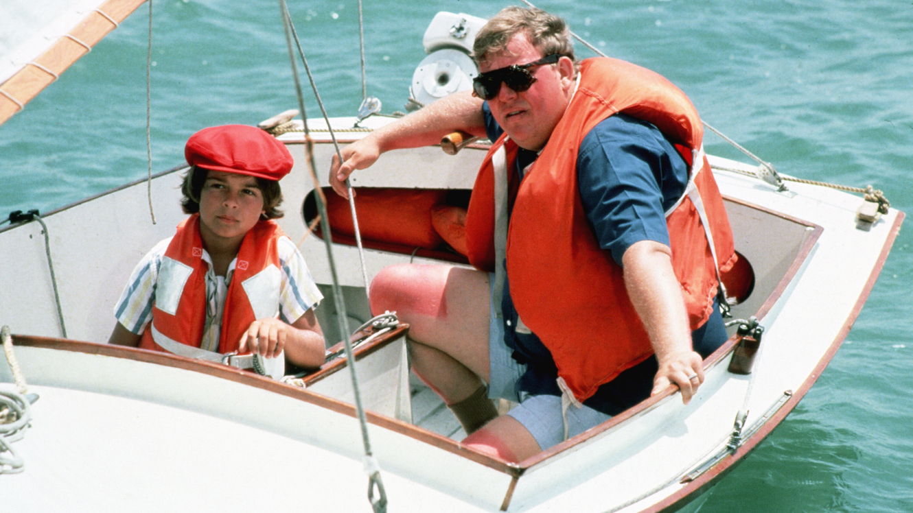 Production still from Summer Rental