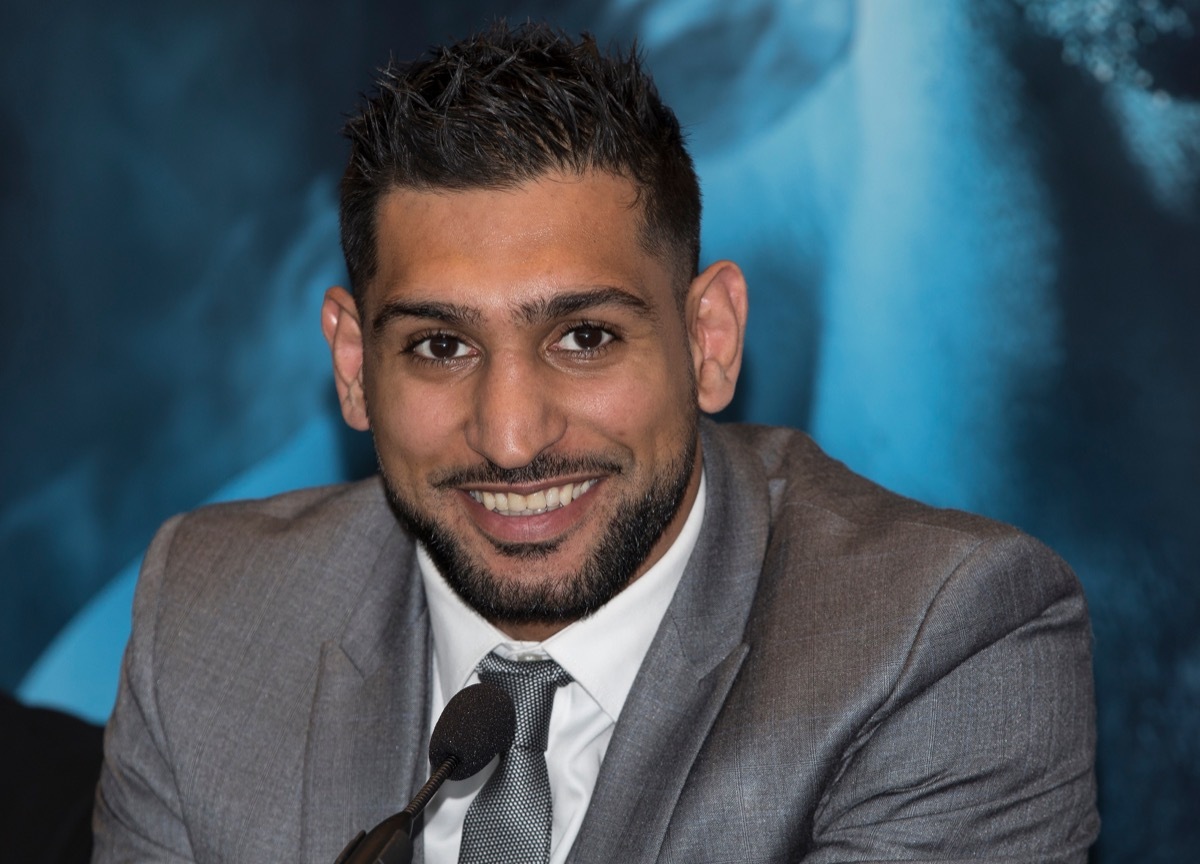 Boxer Amir Khan Ramadan