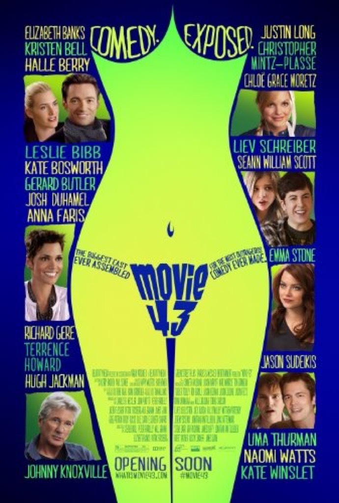 movie 43 movie poster