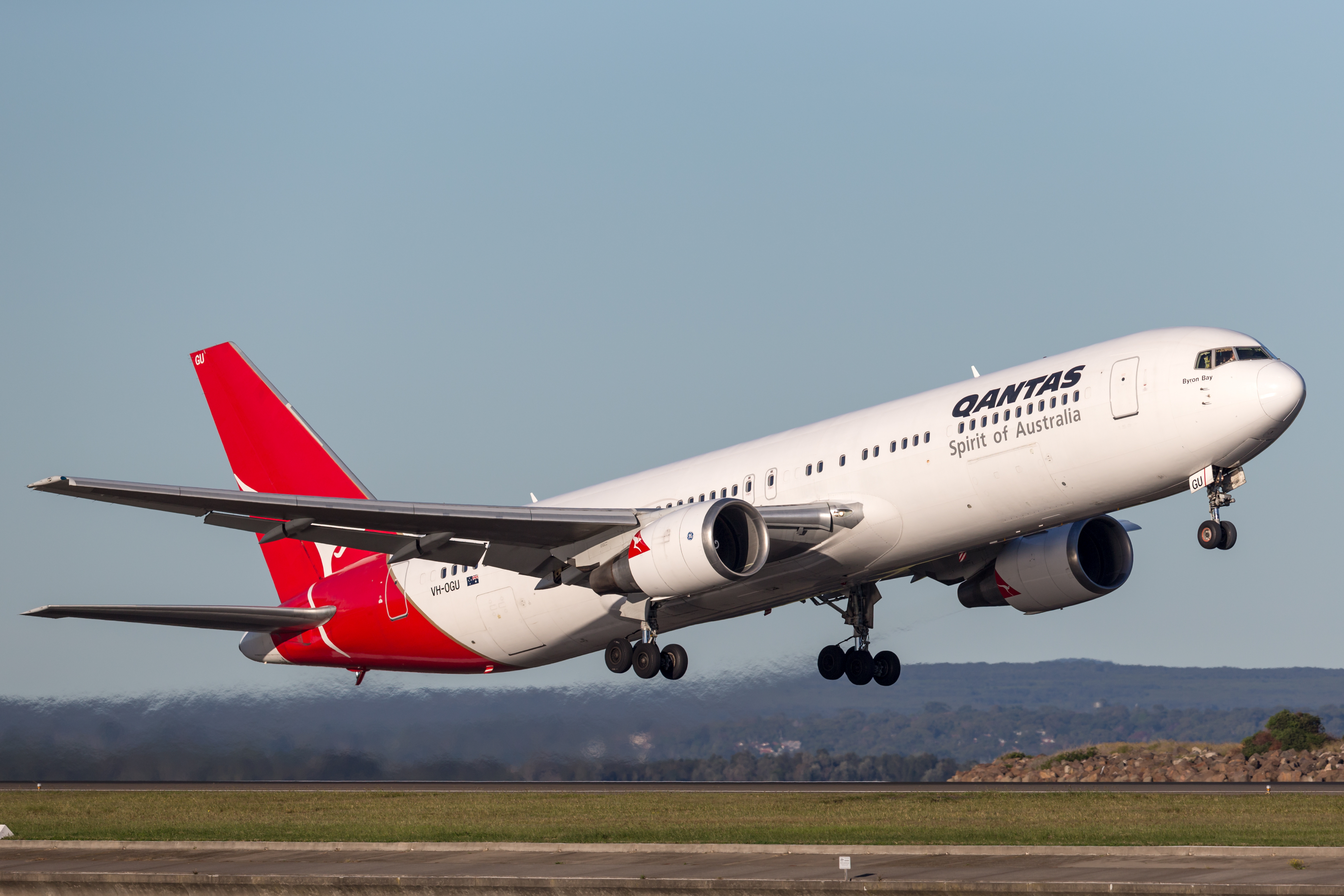 qantas airplane