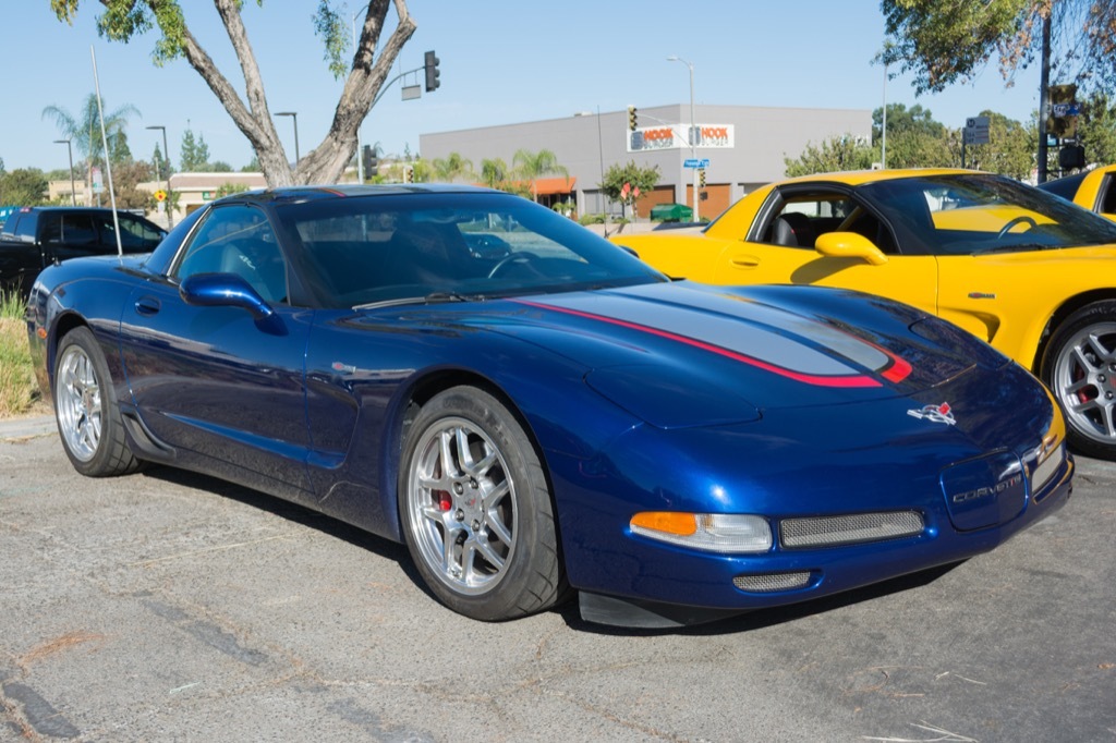 insanely fast cars Corvette C5