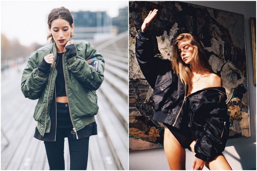 Bomber Jacket | 9 Items From Men’s Wardrobe Women Should Totally Wear | Her Beauty