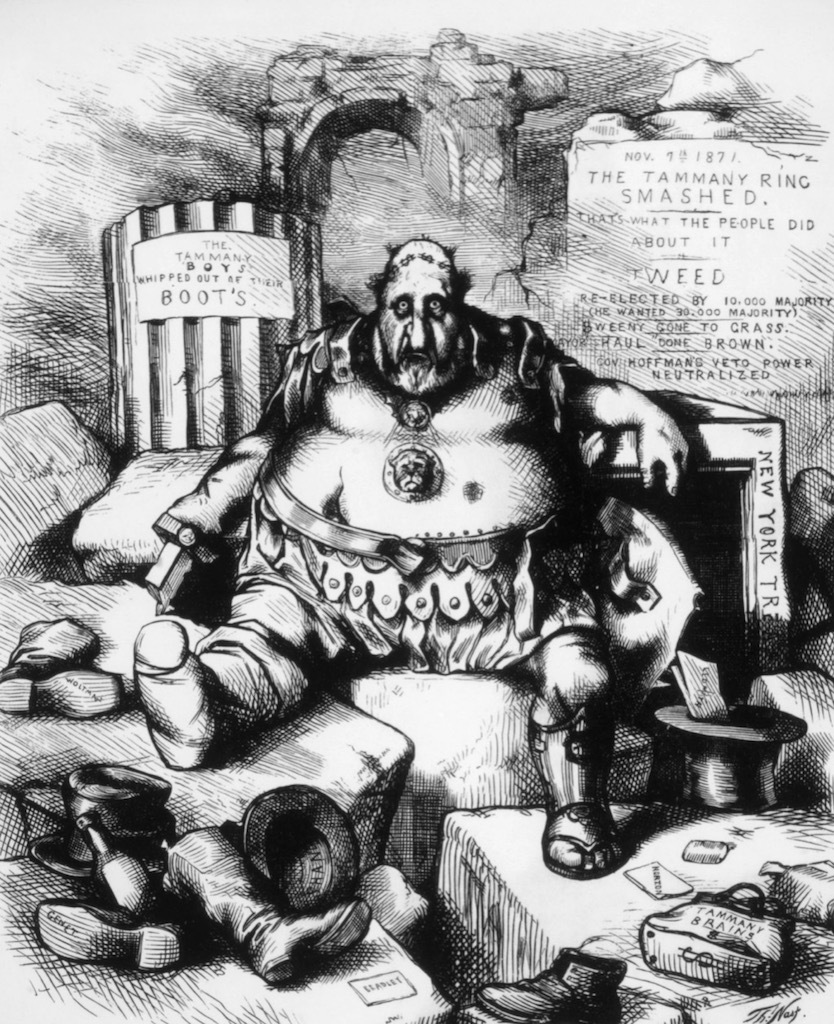 Thomas Nast cartoon Relevant Historical Advice 