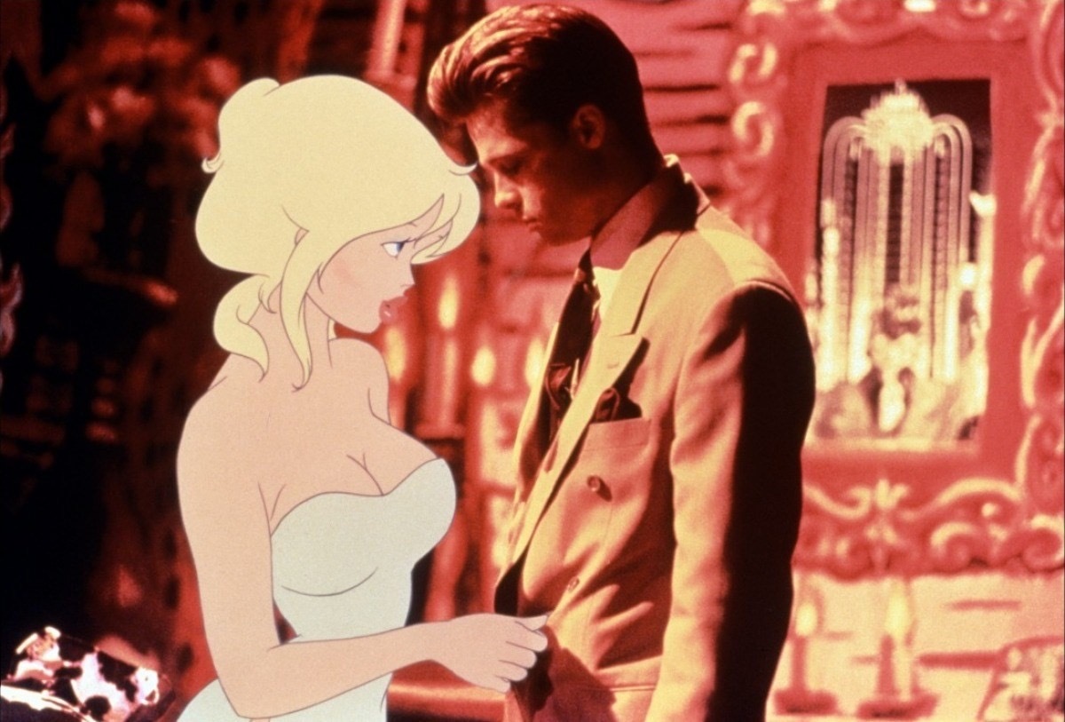 brad pitt in cool world