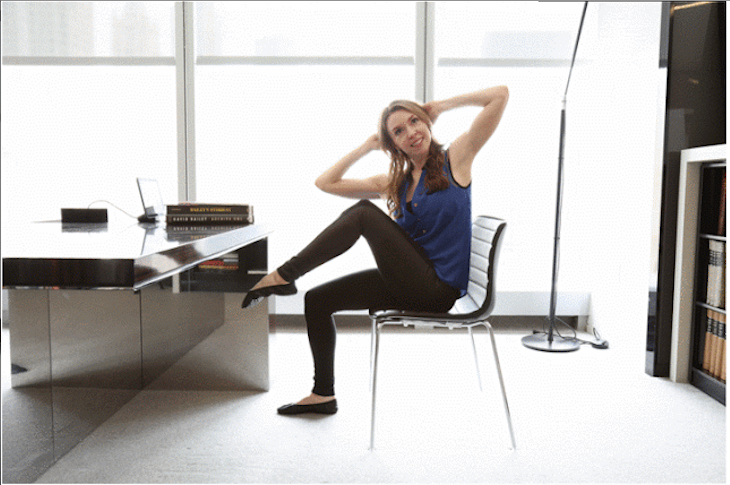 12 Easy Exercises You Can Do At The Office 12