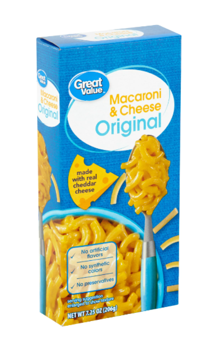 great value mac and cheese