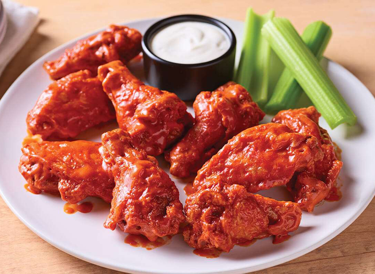 bone in wings from applebees