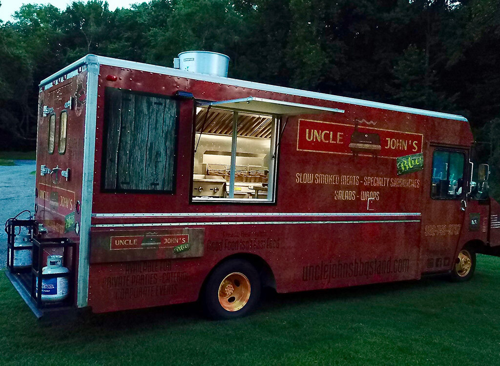 Uncle john's food truck